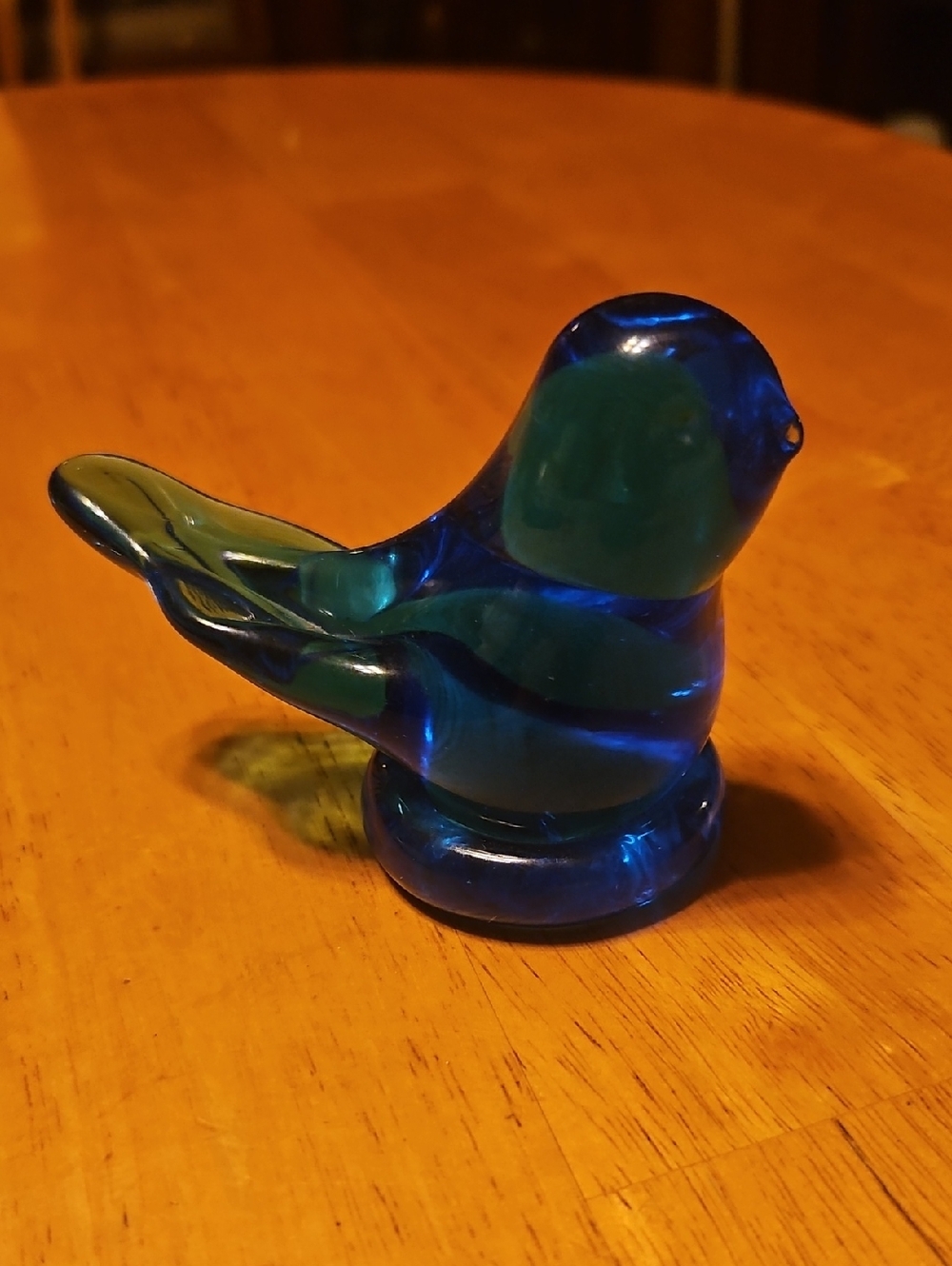 Bluebird Of Happimess Figurine Decorative Accent